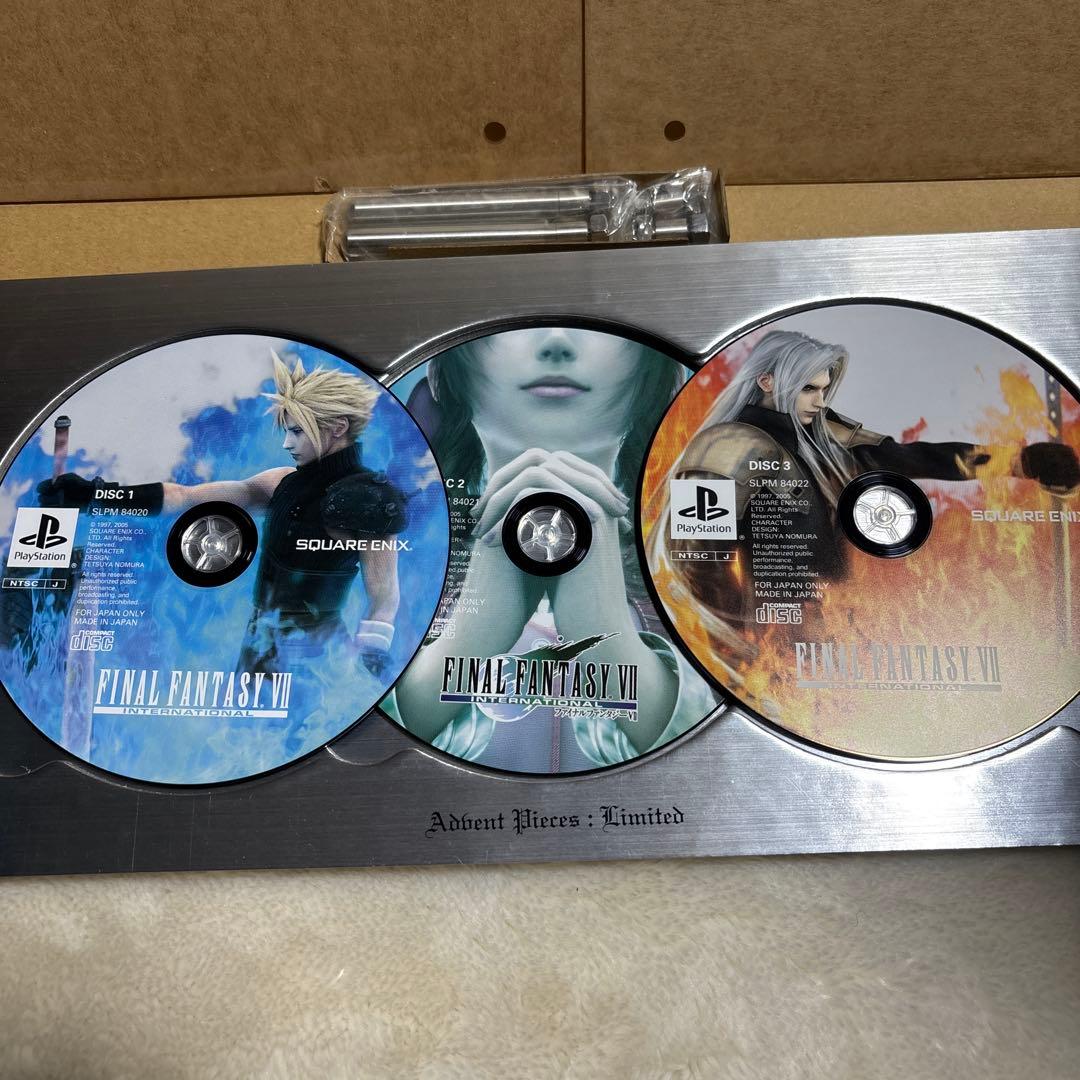 ファイナルファンタジー7アドベントチルドレン アドベントピーシーズリミテッド