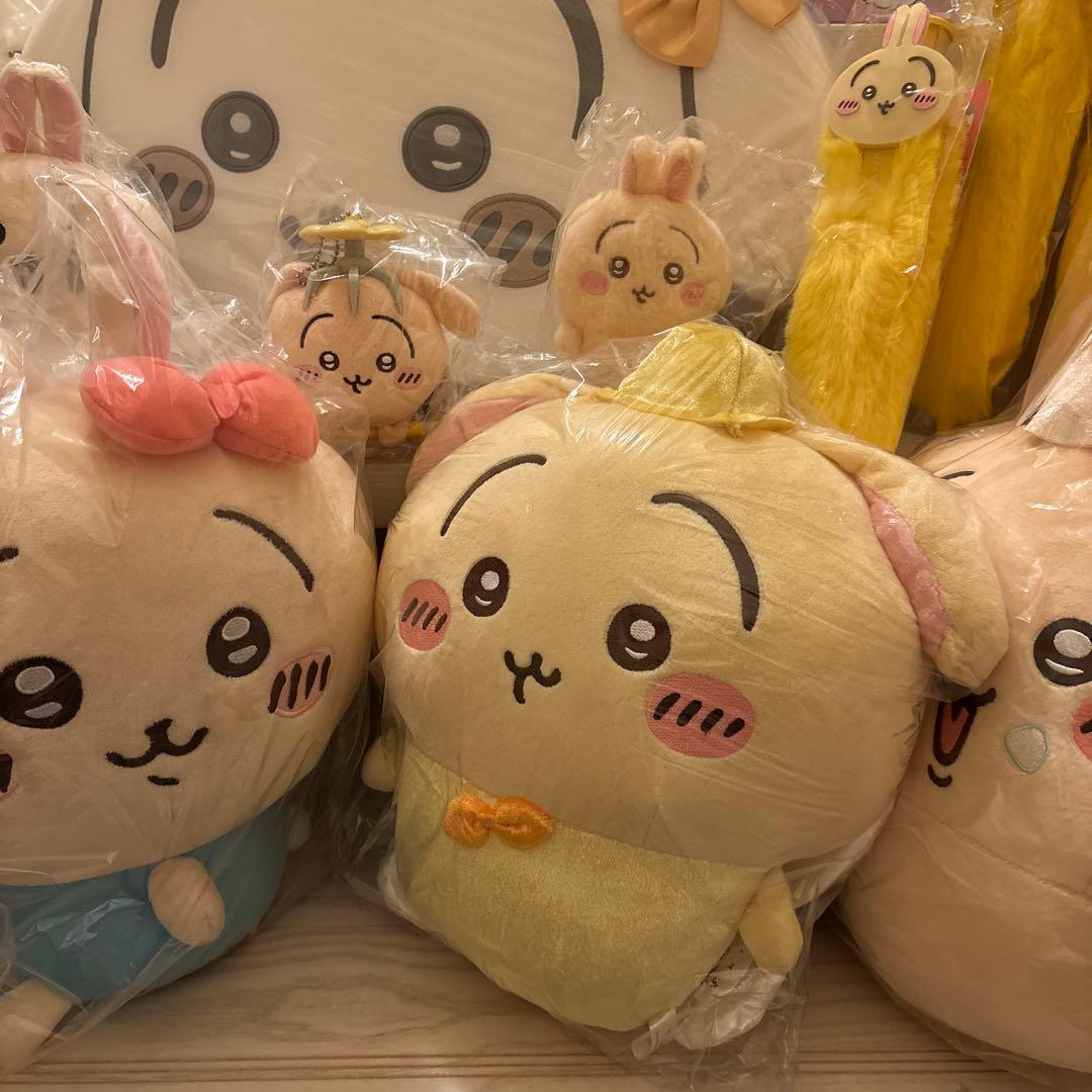 新品⭐︎ちいかわ　うさぎグッズ　大量18点まとめ売り⭐︎