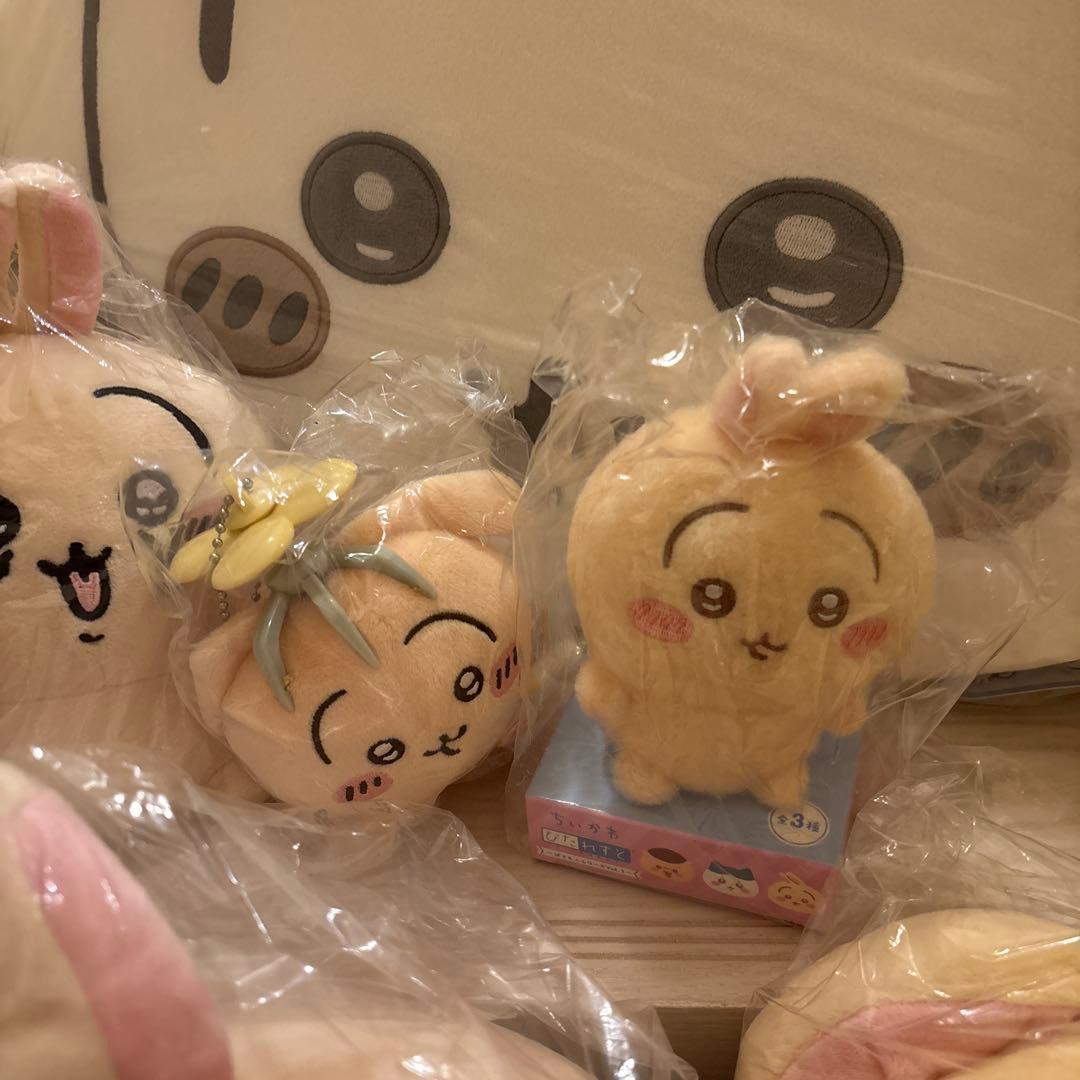 新品⭐︎ちいかわ　うさぎグッズ　大量18点まとめ売り⭐︎