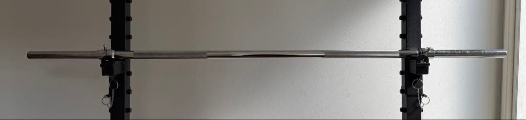 バーベルプレート（20kg×2枚）シャフトセット