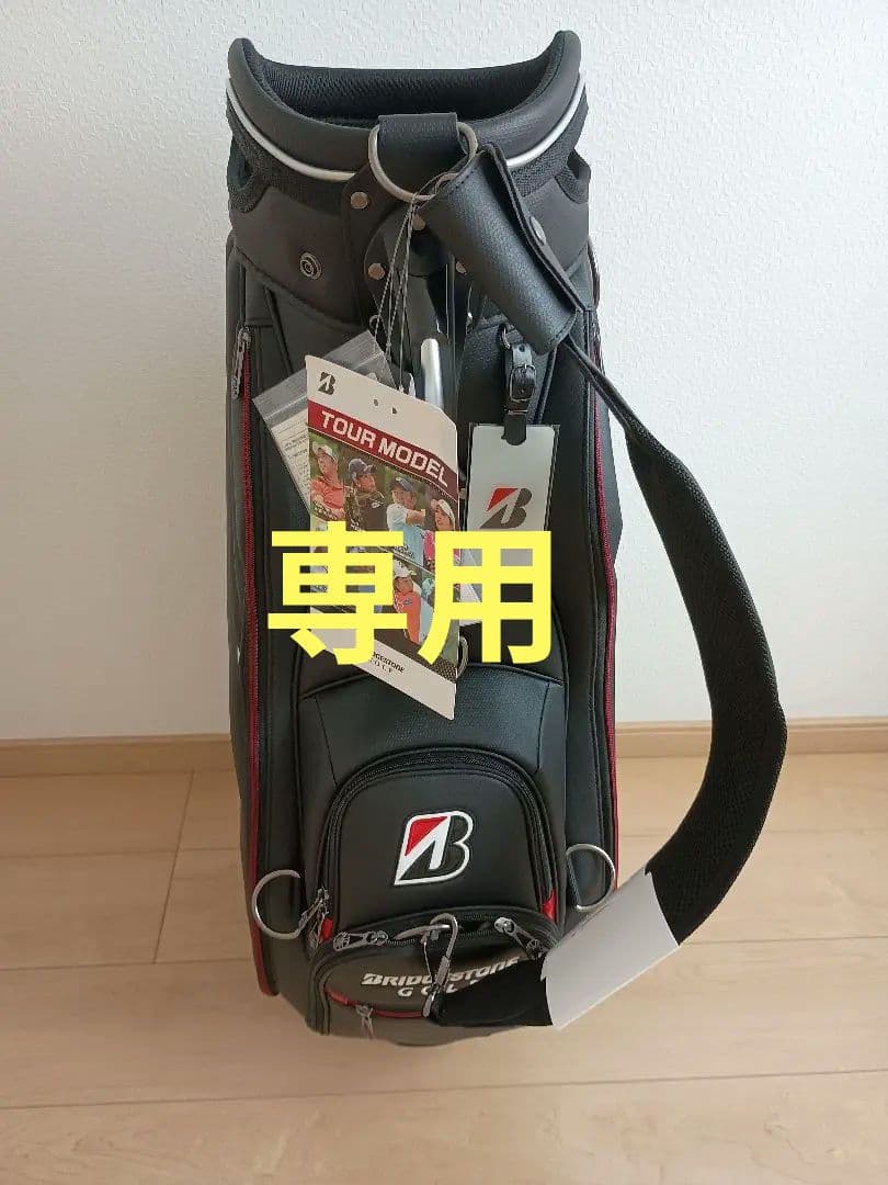 BRIDGESTONE TOUR MODEL ゴルフバッグ