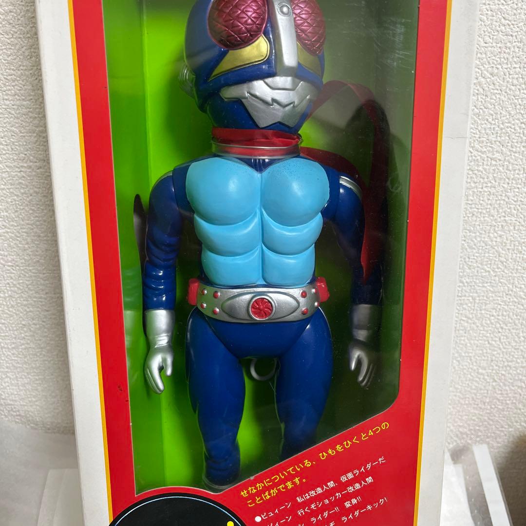 ⚠️新品未使用・貴重　仮面ライダー1号　トーキング　復刻版　限定生産　マスダヤ