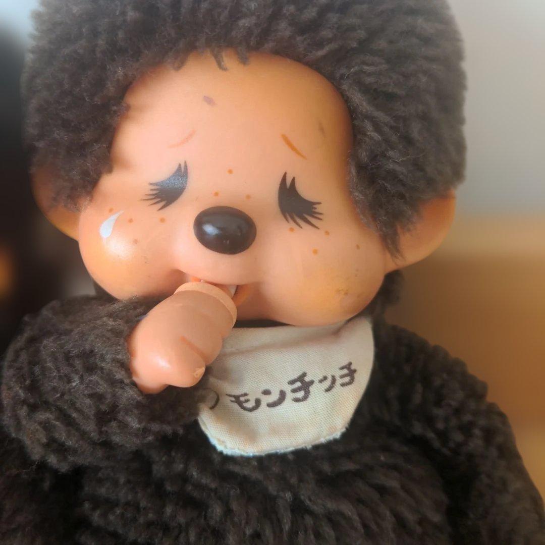 レトロモンチッチ ぬいぐるみ 2体セット