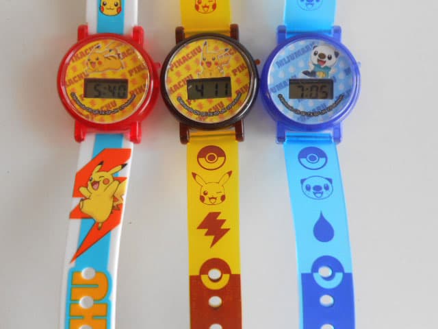 ♯Iwc11CtポケモンキャラウォッチNEXTBWスマイル全6種