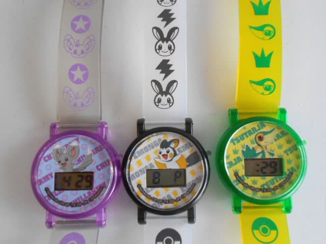 ♯Iwc11CtポケモンキャラウォッチNEXTBWスマイル全6種