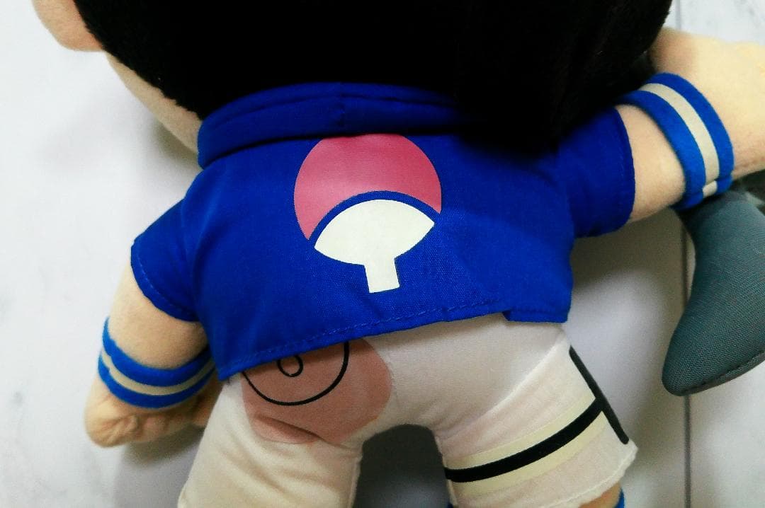 NARUTO ナルト　うちはサスケ　アミューズメント専用　ぬいぐるみ　一般非売品