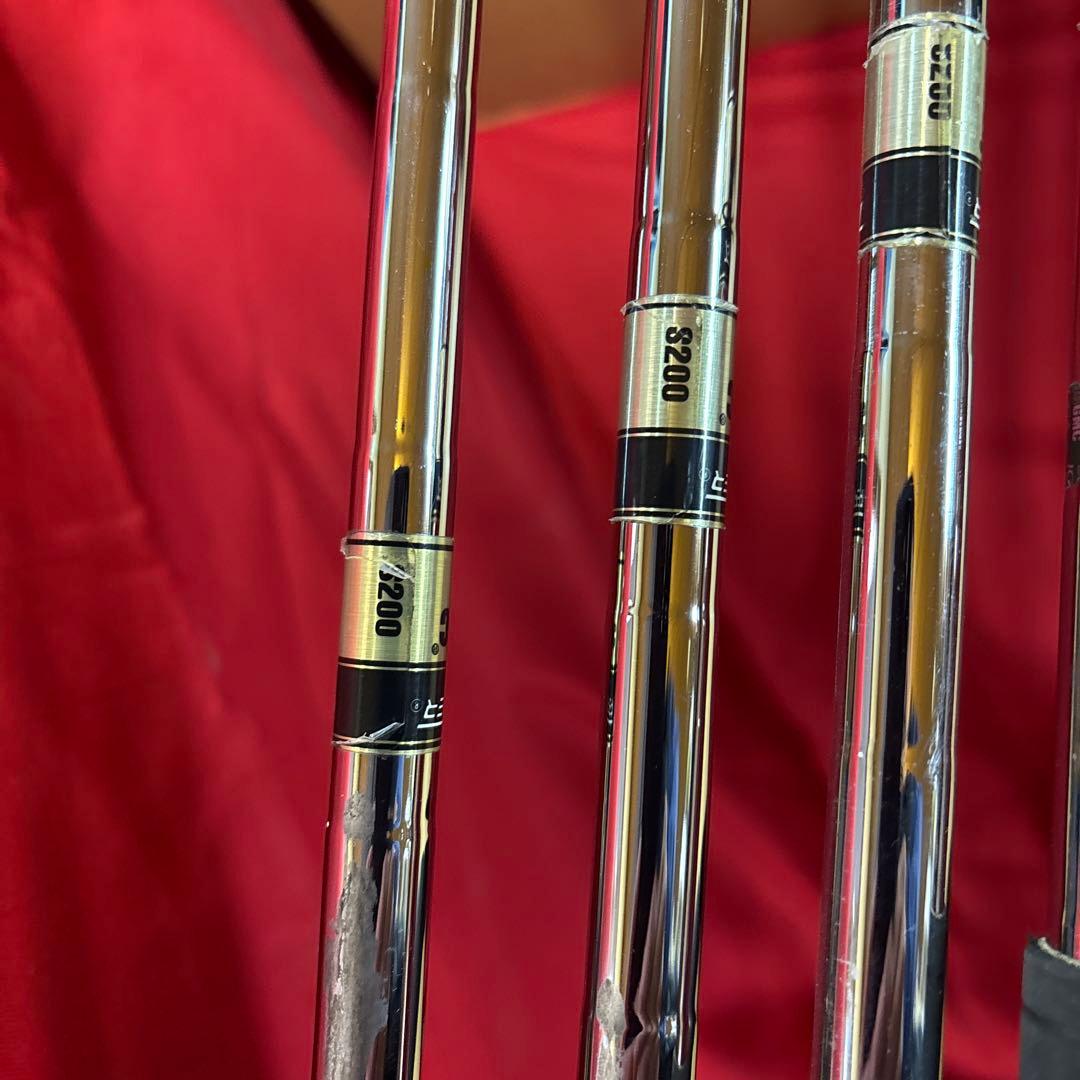 Titleist Forged 712 アイアンセット 7本