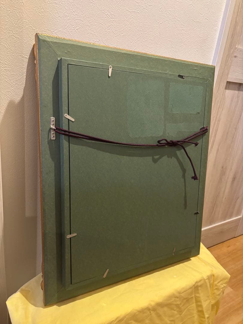 バロック調 ゴールド木製フレーム（F6号）｜クラシックアートを引き立てる装飾額縁