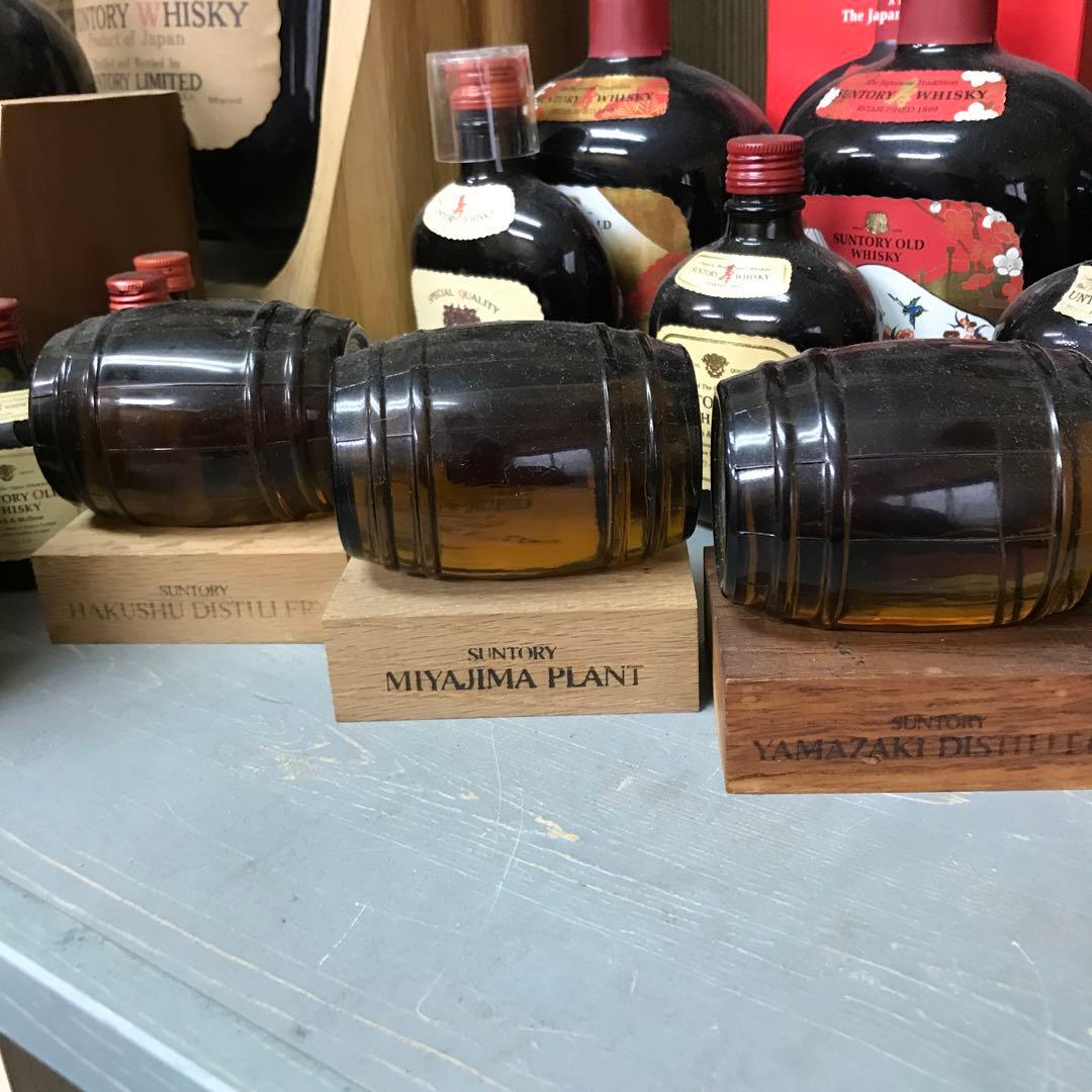 SUNTORY OLD WHISKY まとめ売り27本
