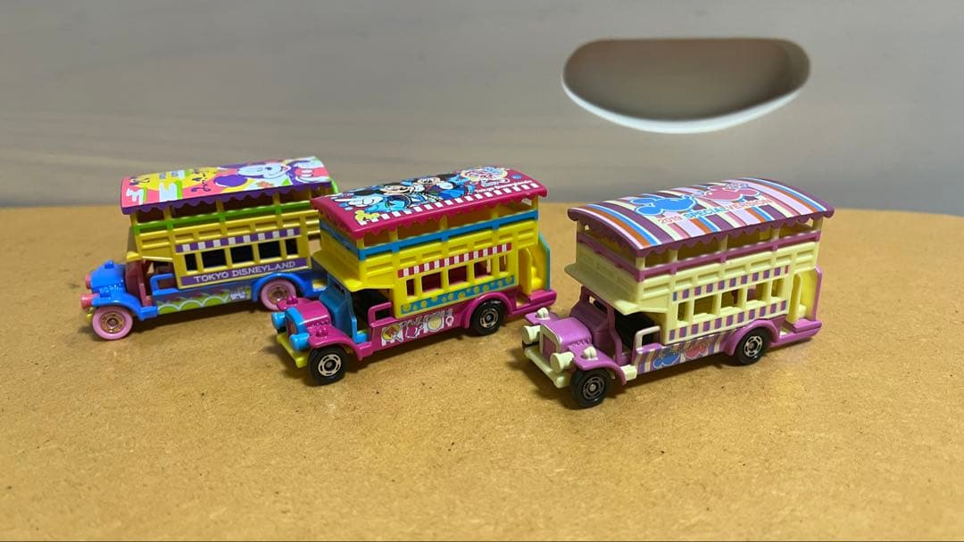 ディズニーリゾート他限定トミカ34台
