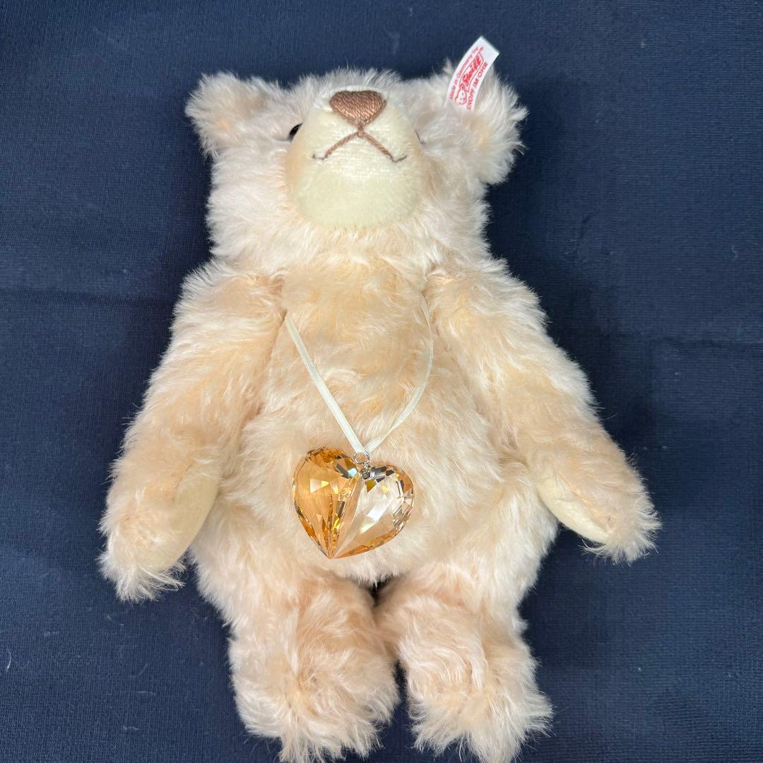 137-86 限定 シュタイフ ジュエルズ スワロフスキー 2007 テディベア