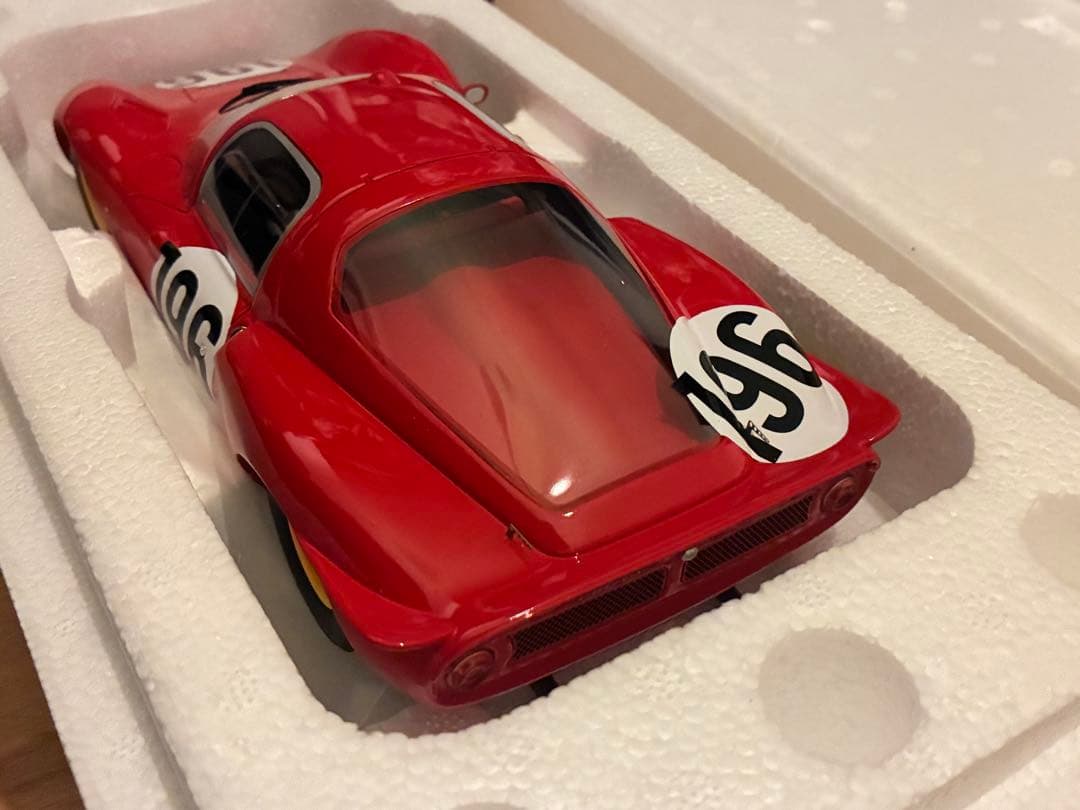 CMR 1/18 フェラーリ ディーノdino 206s 1966