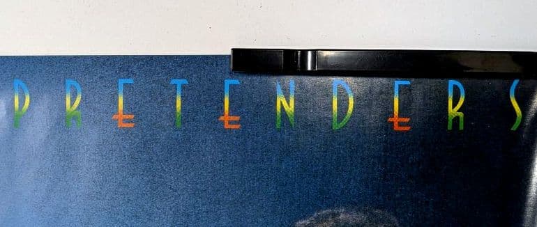 プリテンダーズ 1980年 デビューアルバム プロモポスター 新品•未使用品