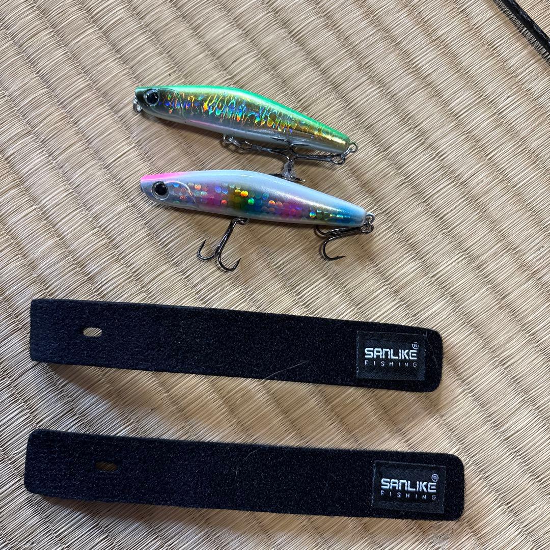 エクスセンスズーム96M-106 おまけ付き(ルアー2個とロッドベルト)