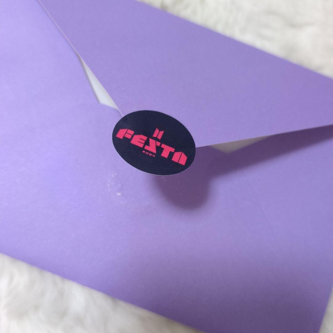 【未開封】BTS公式 FESTAフェスタ 2024 ノベルティグッズ