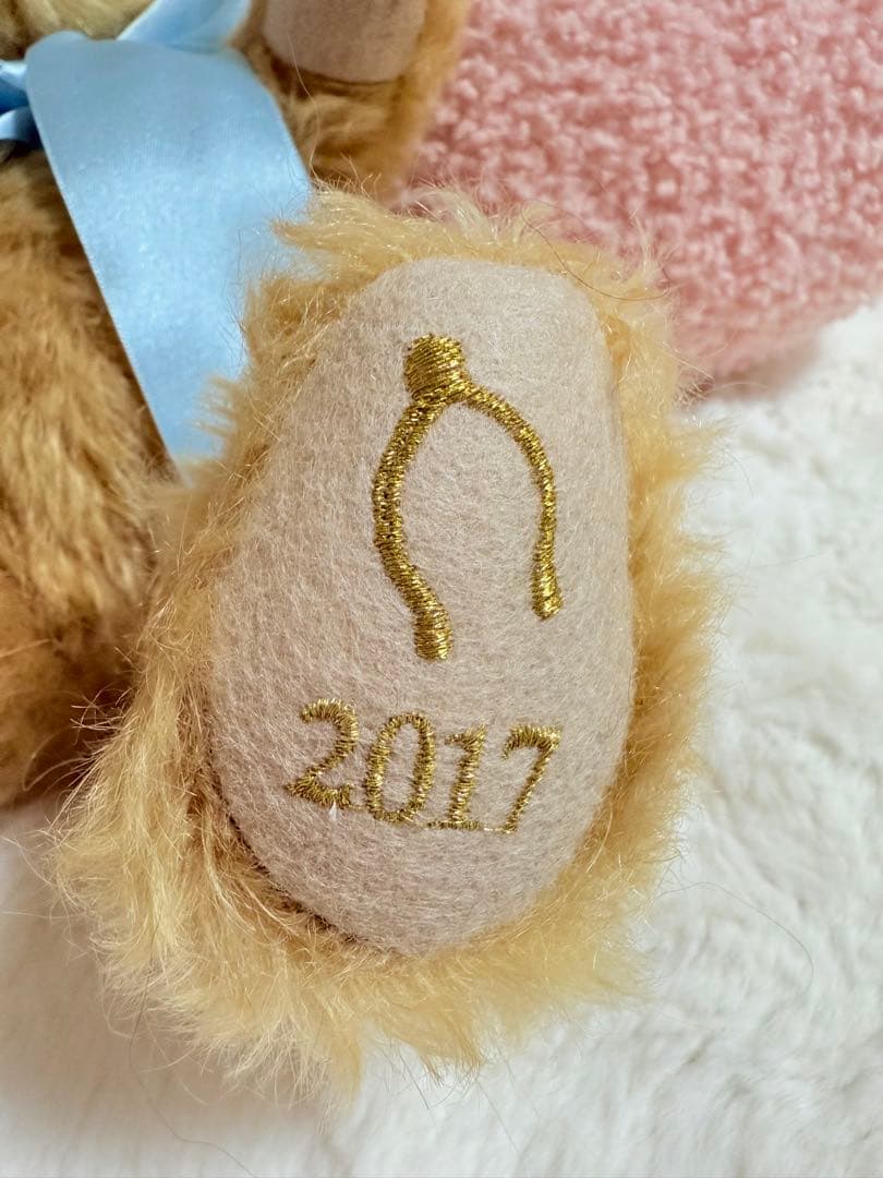 ☆メリーソート☆イヤーベア　2017☆テディベア