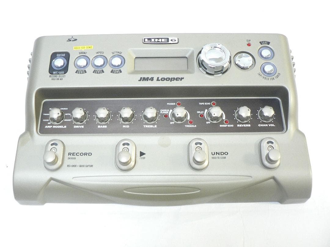 Line 6 ギター用エフェクター・JM4 ルーパー Looper・送料込！