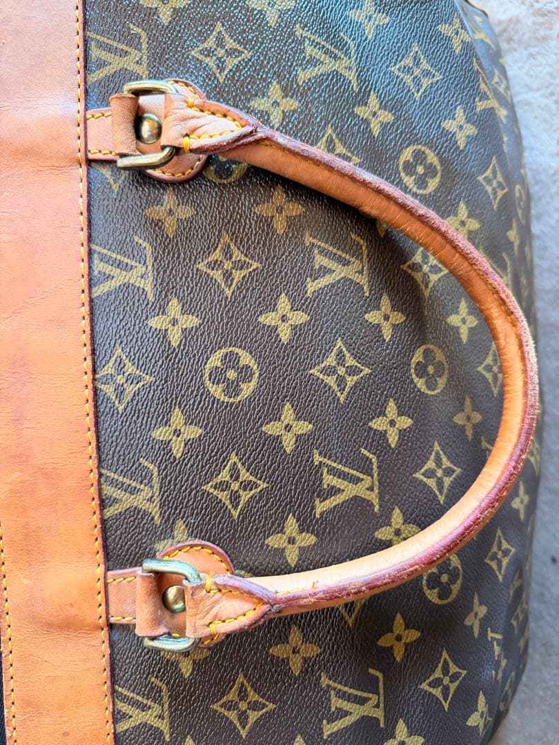 Louis Vuitton ヴィンテージ　ボストンバッグ　大容量