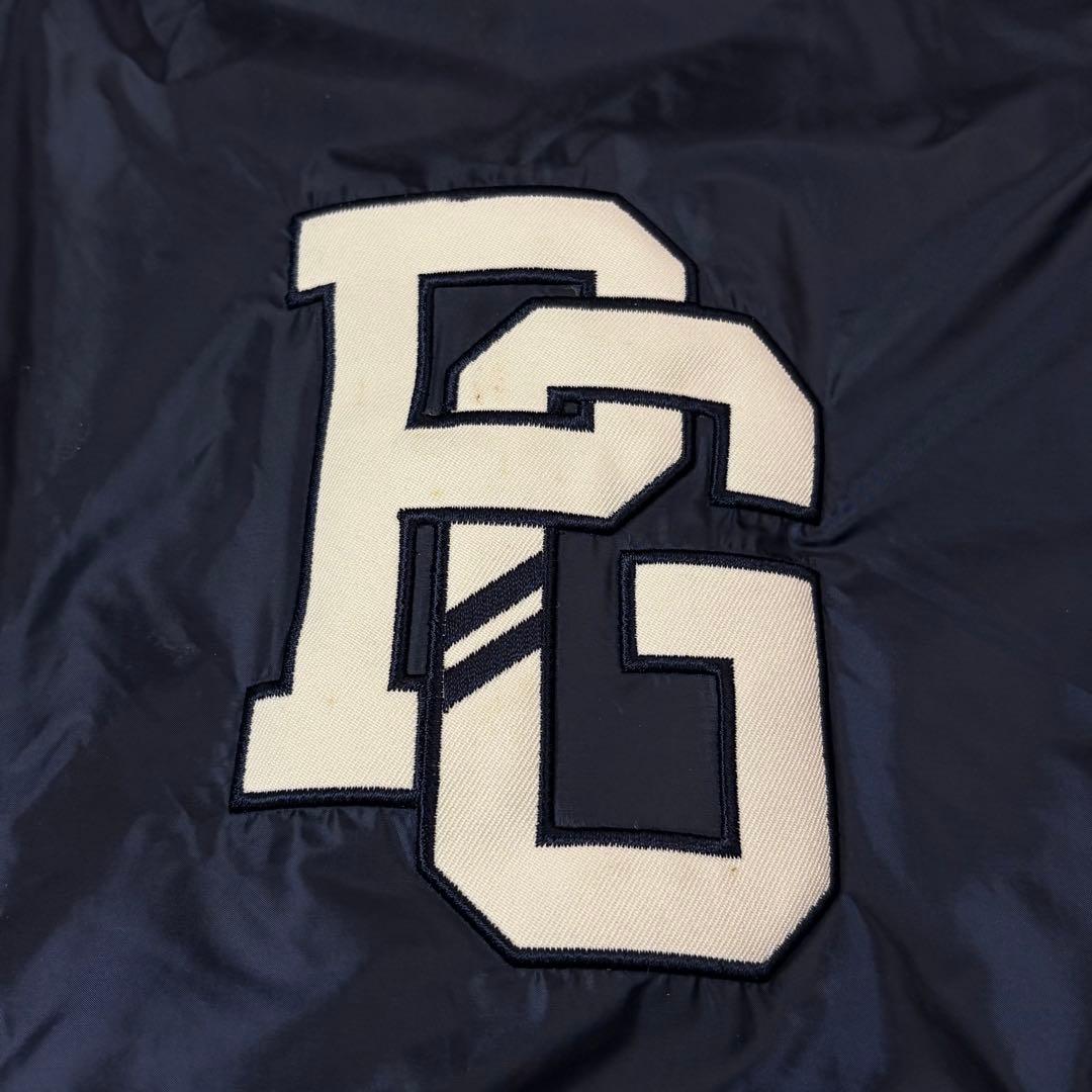 【超美品】中綿リバーシブル2WAYスニード ブルゾン PEARLY GATES