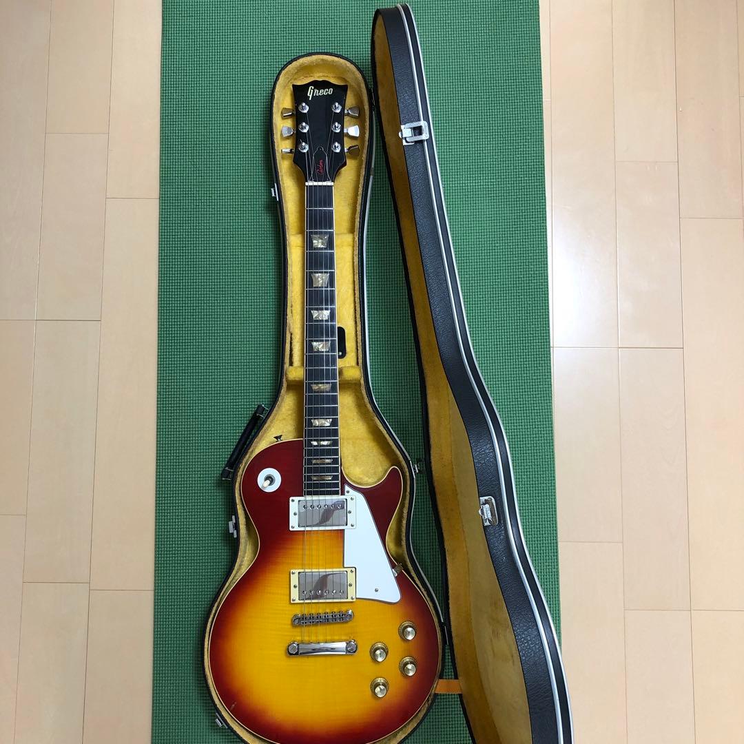 Greco グレコ レスポール カスタム　ギター ジャパンビンテージ