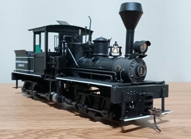 バックマン（Bachmann）On30 ２トラックシェイ