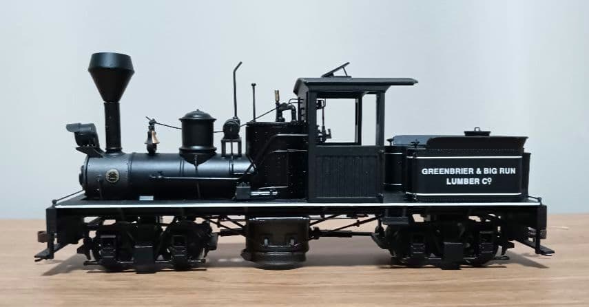 バックマン（Bachmann）On30 ２トラックシェイ