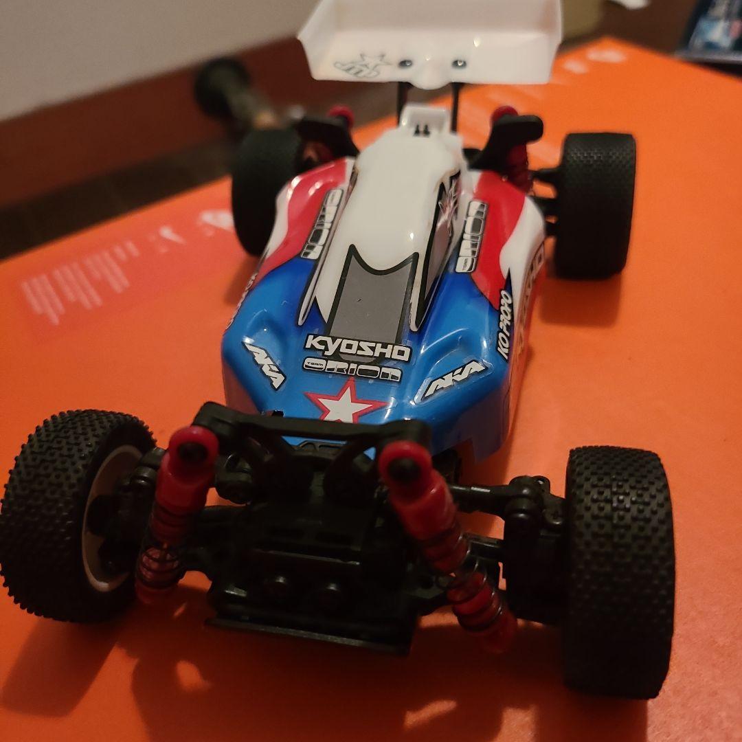 京商　ミニッツバギー　レーザーZX-5 シャーシ　ボディ