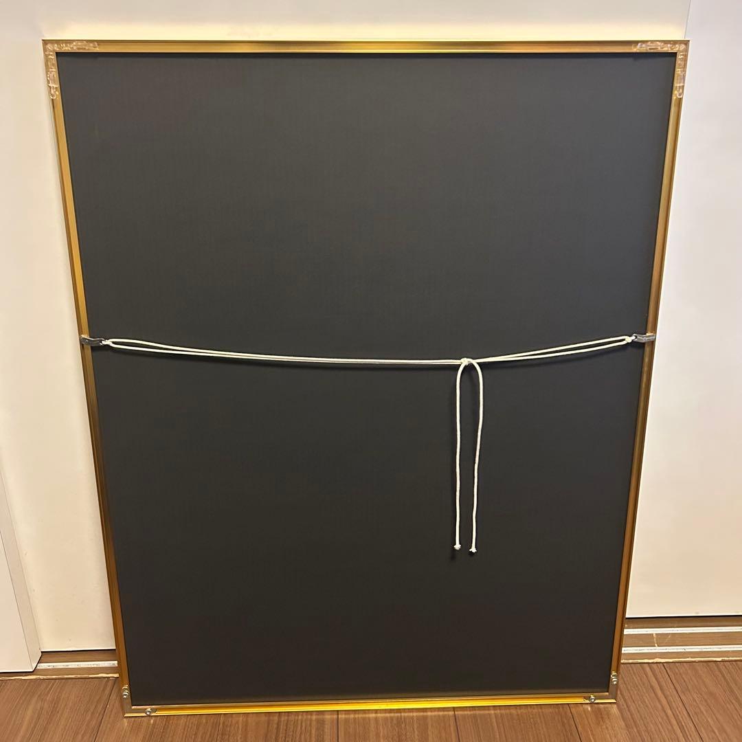 ケイトモス シュプリーム ポスター プロモーション用 非売品 フレーム付き