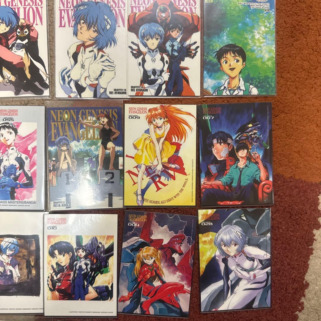 d*7様 エヴァンゲリオン　トレカ、雑誌等まとめ売り！