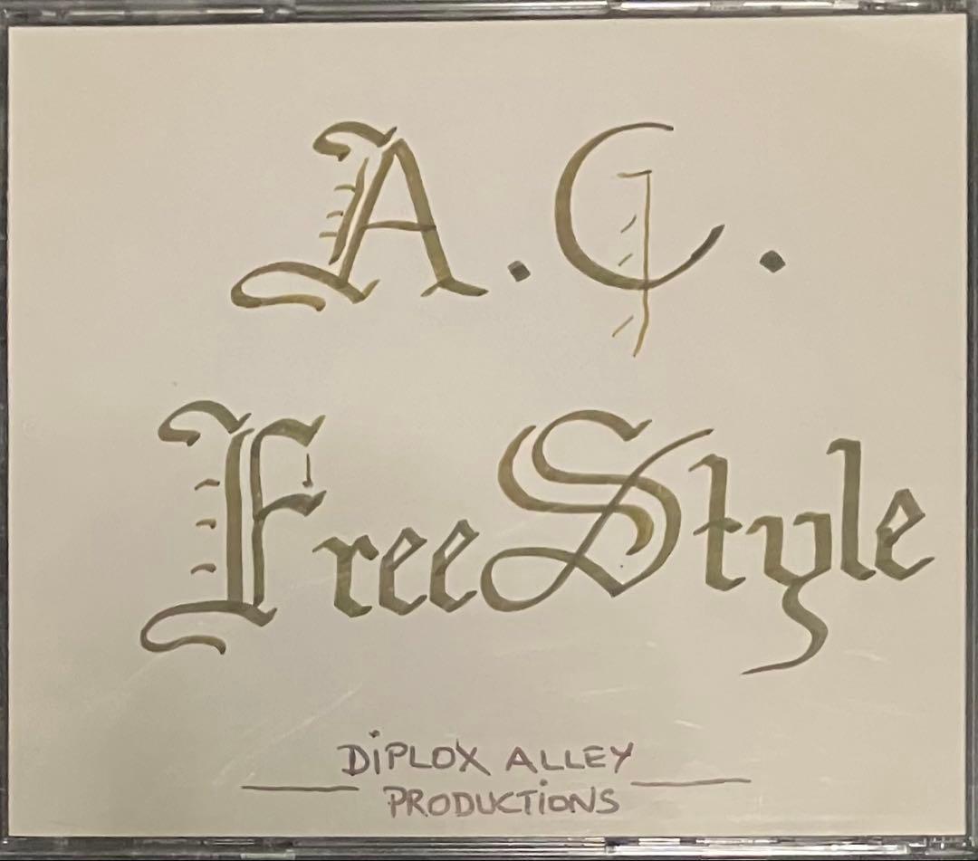 洋楽 G-RAP A.C. - FREESTYLE