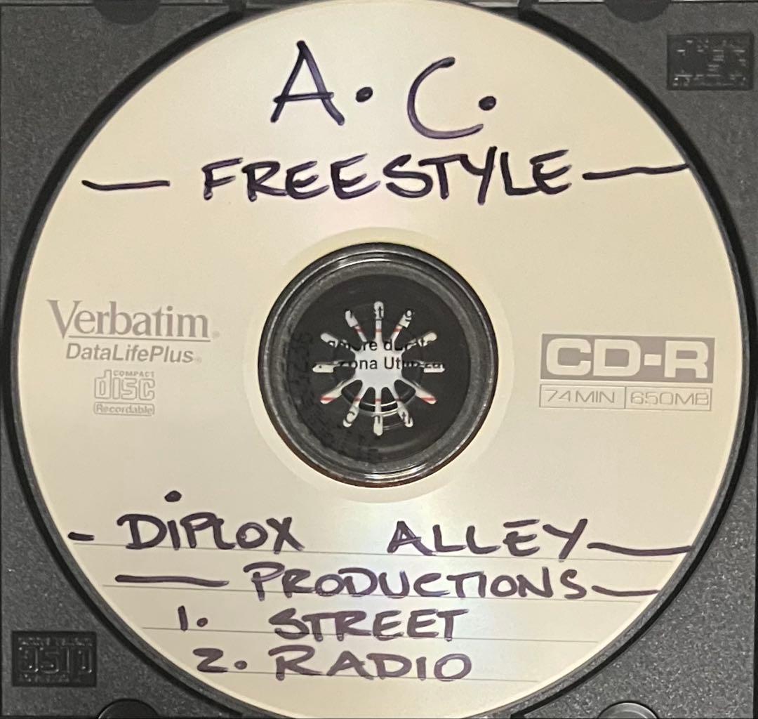 洋楽 G-RAP A.C. - FREESTYLE