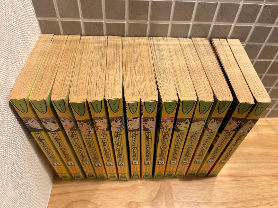 のだめカンタービレ　英語版　14冊セット