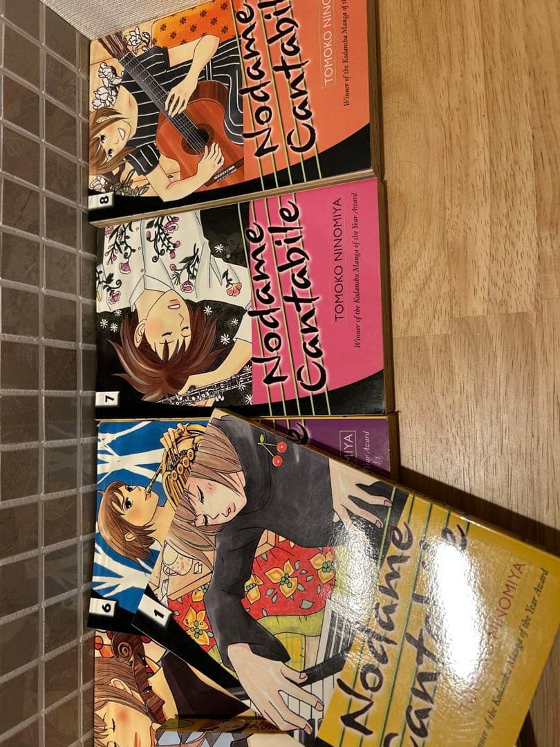のだめカンタービレ　英語版　14冊セット