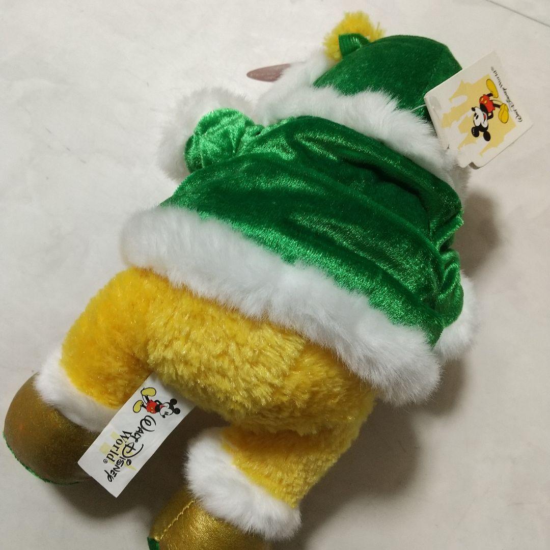 新品　くまのプーさん　クリスマス　ぬいぐるみ　2005　限定