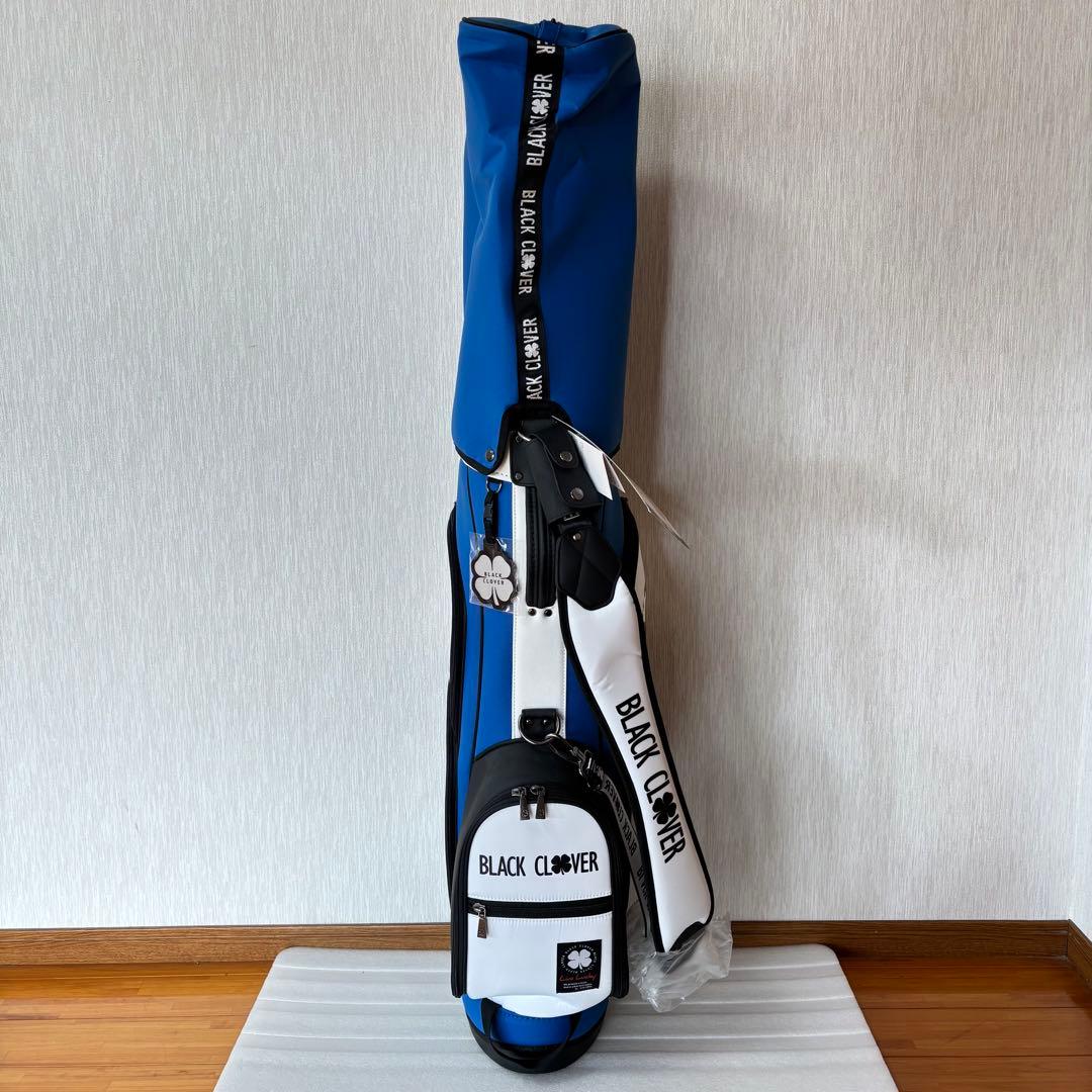 ブラッククローバー／キャディバッグ／BA5PNC01 ブルー