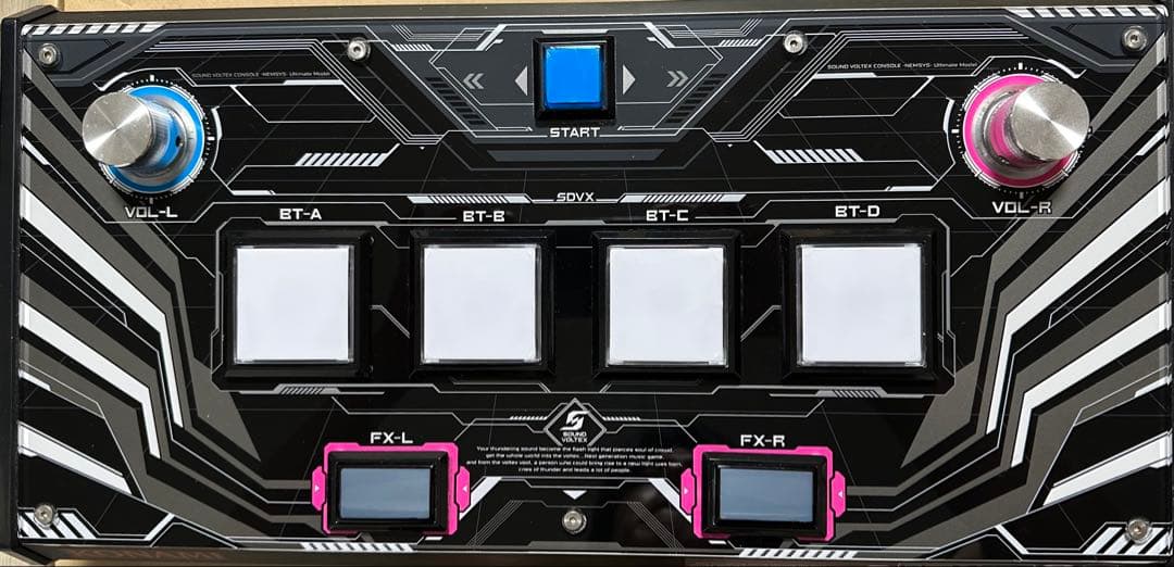 SDVX サウンドボルテックス　ultimate model