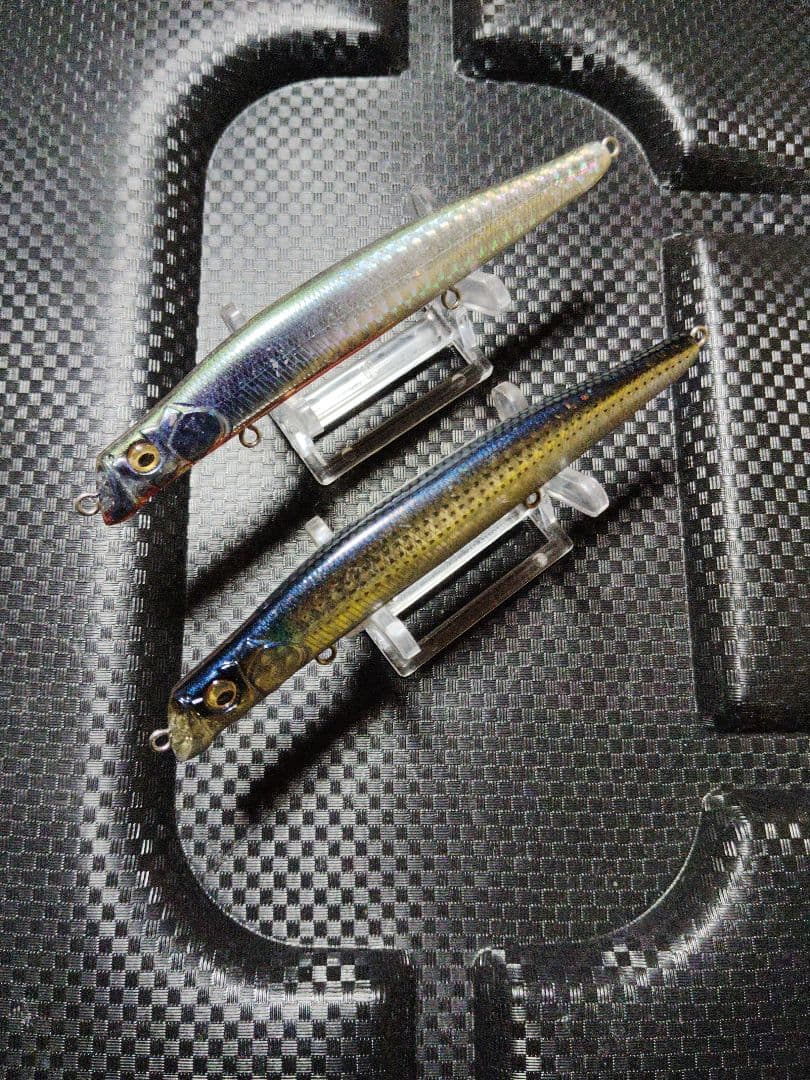 【廃盤レア】メガバス　カッター115　バチ抜け