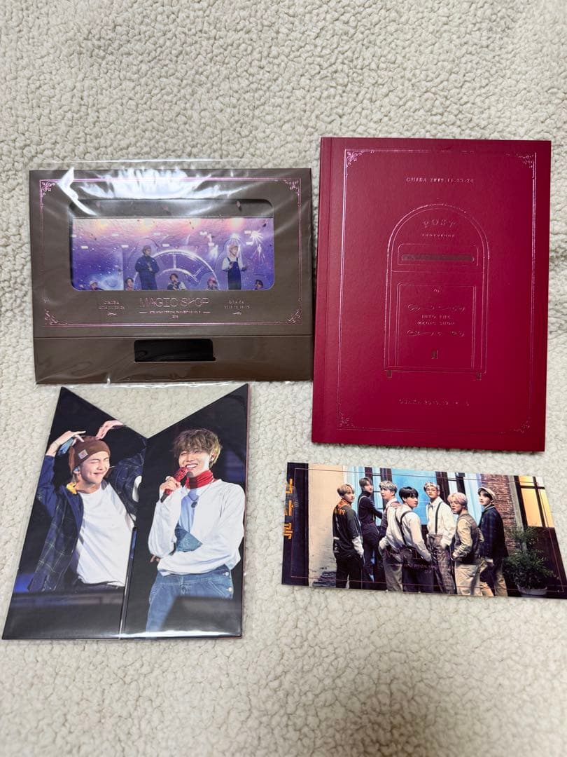 BTS MAGIC SHOP 日本公演　ジョングク トレカ