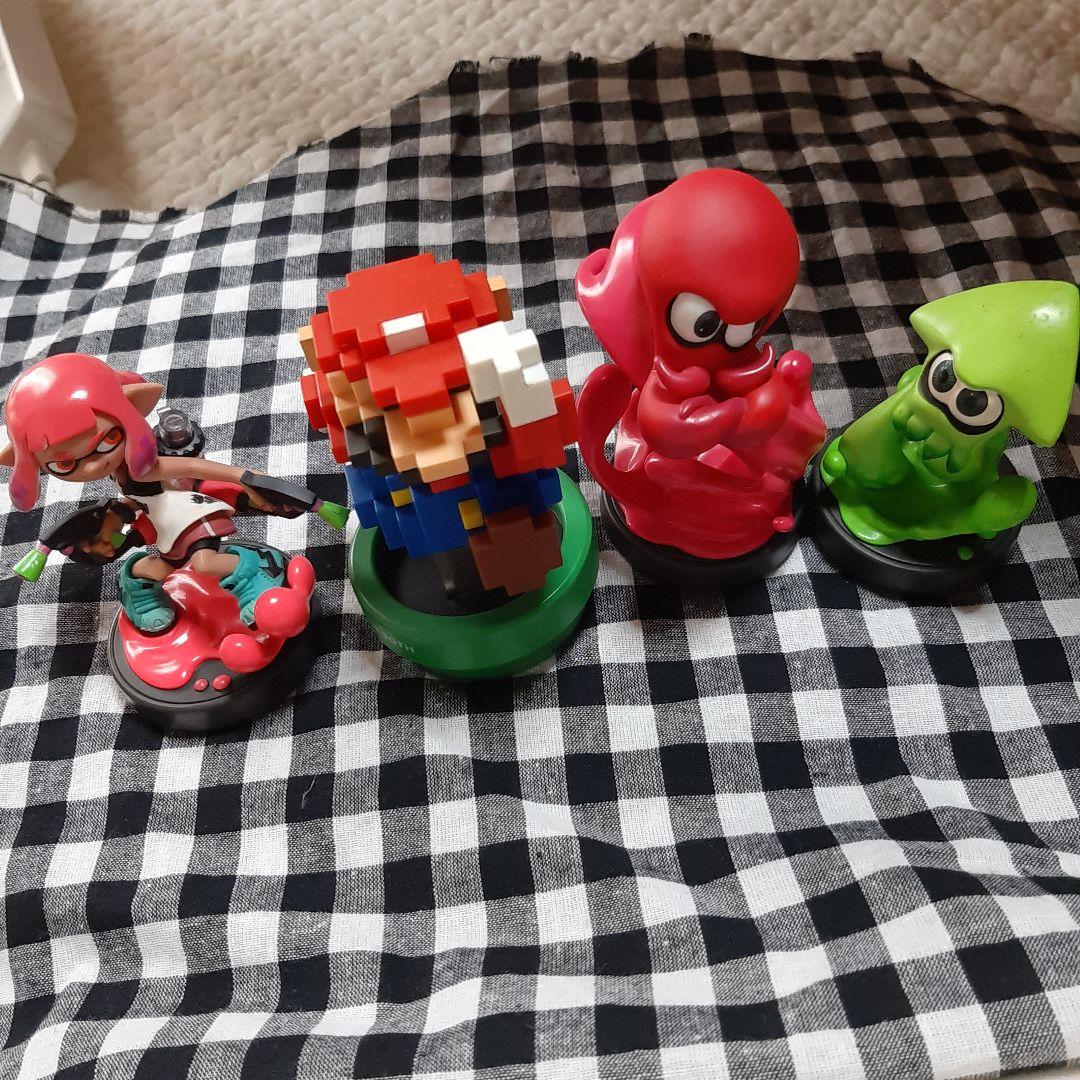 【極美品】スプラトゥーン　amiibo　スプラアミーボ　まとめ売り　追加あり