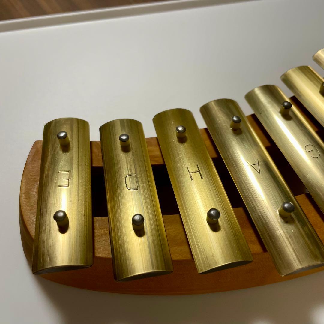 AURIS アウリスグロッケン ペンタトニック 7音 鉄琴 打棒2本付き