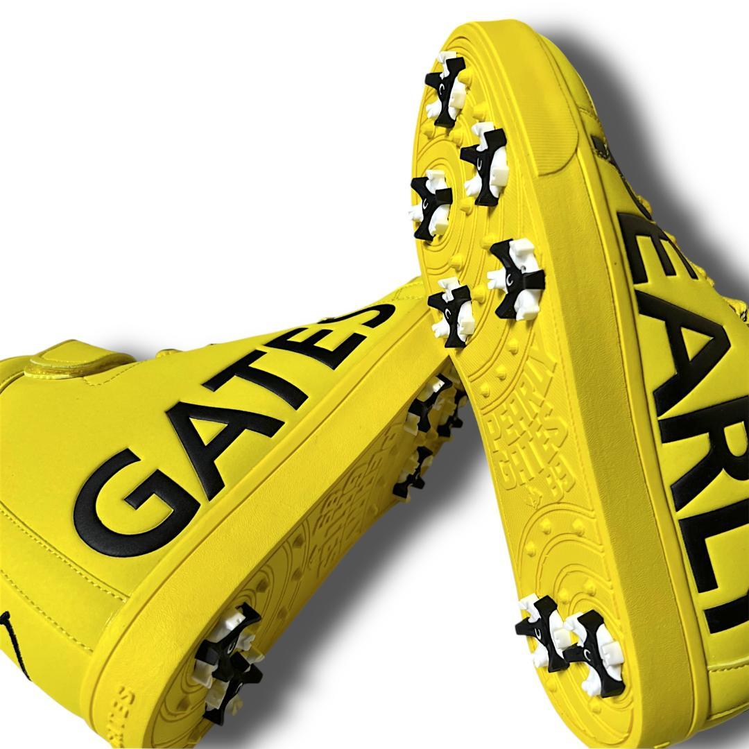 24cm パーリーゲイツ 053-0192312 ニコちゃん ゴルフシューズ