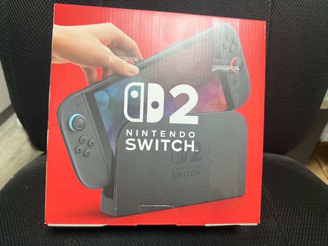 Nintendo Switch2本体（日本語・国内専用）