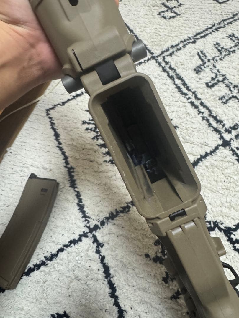 KSC MASADA CQB tan ガスガン