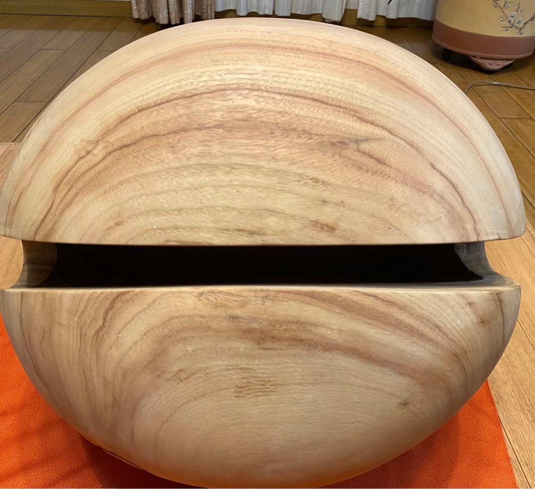 繊細彫刻。双龍。木魚工房一級在庫品寺院仏教なり物楠木木魚、超安売りセール