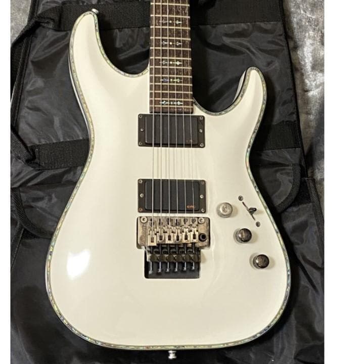 Schecter AD-C-1-HR-FR EMGピックアップ コイルタップ付き