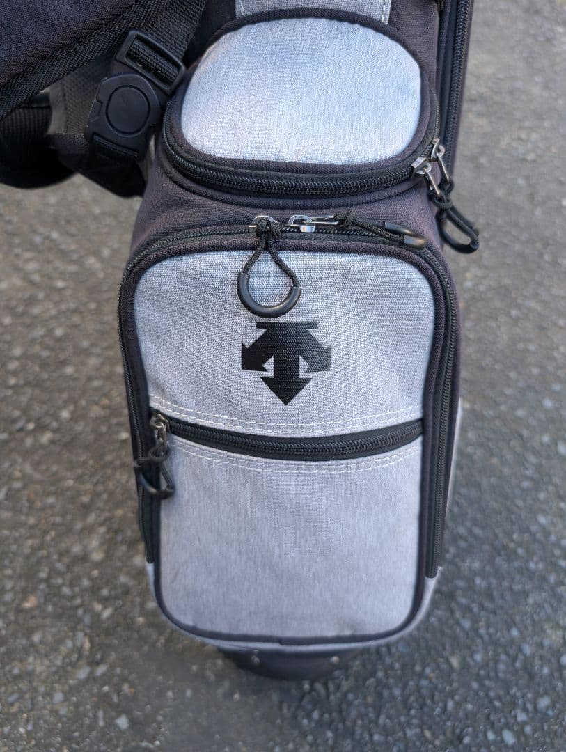 デサント DESCENTE スタンドキャディバッグ