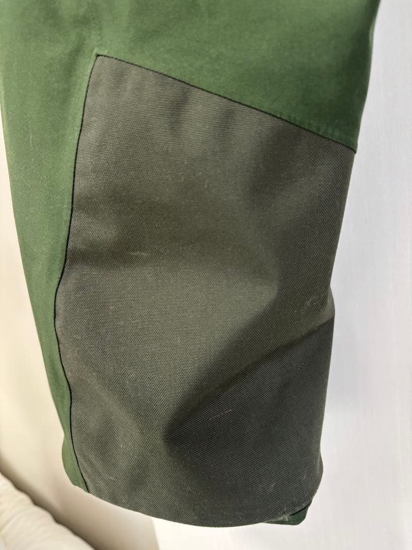 Goldwin スキーウェア グリーン