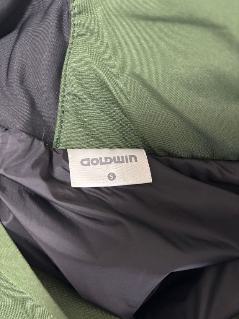 Goldwin スキーウェア グリーン