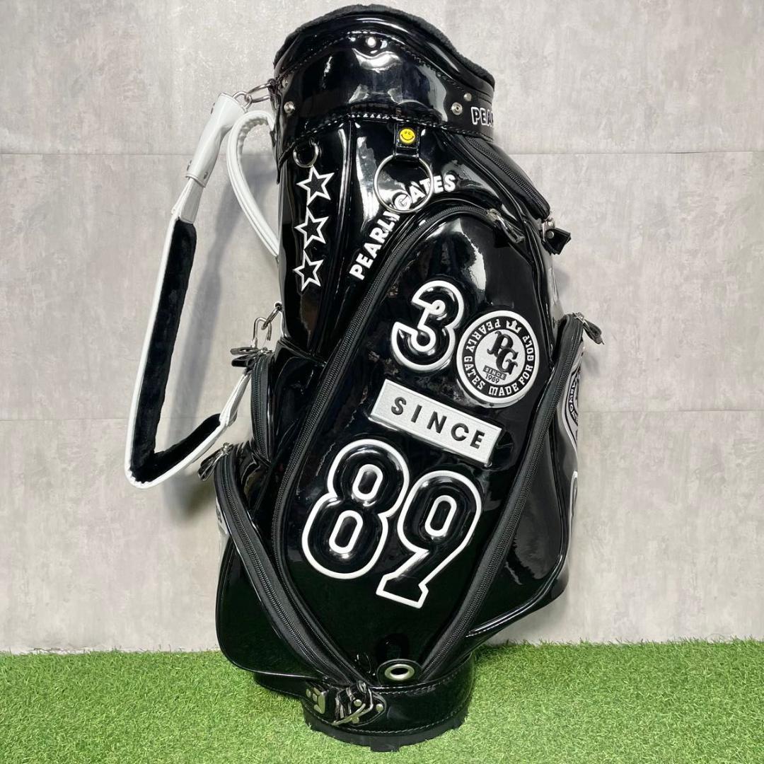 【激レア】パーリーゲイツ 30周年限定モデル キャディバッグ ゴルフバッグ 希少