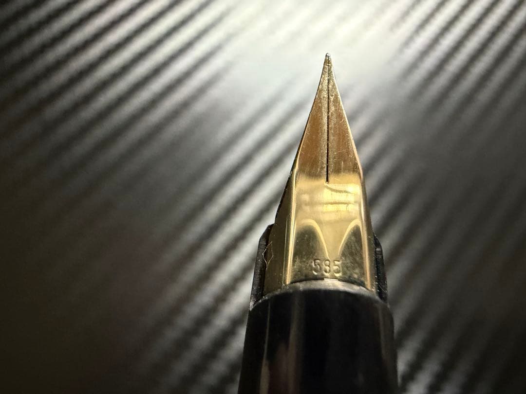 吸入式 モンブラン No.320 ブラック EF 極細字 万年筆